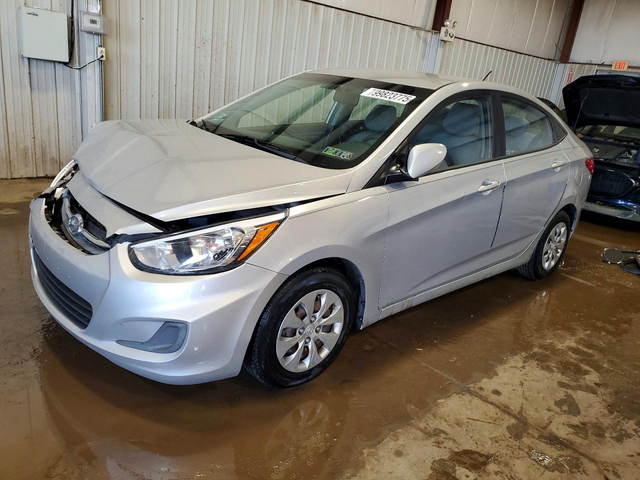 HYUNDAI ACCENT 2016