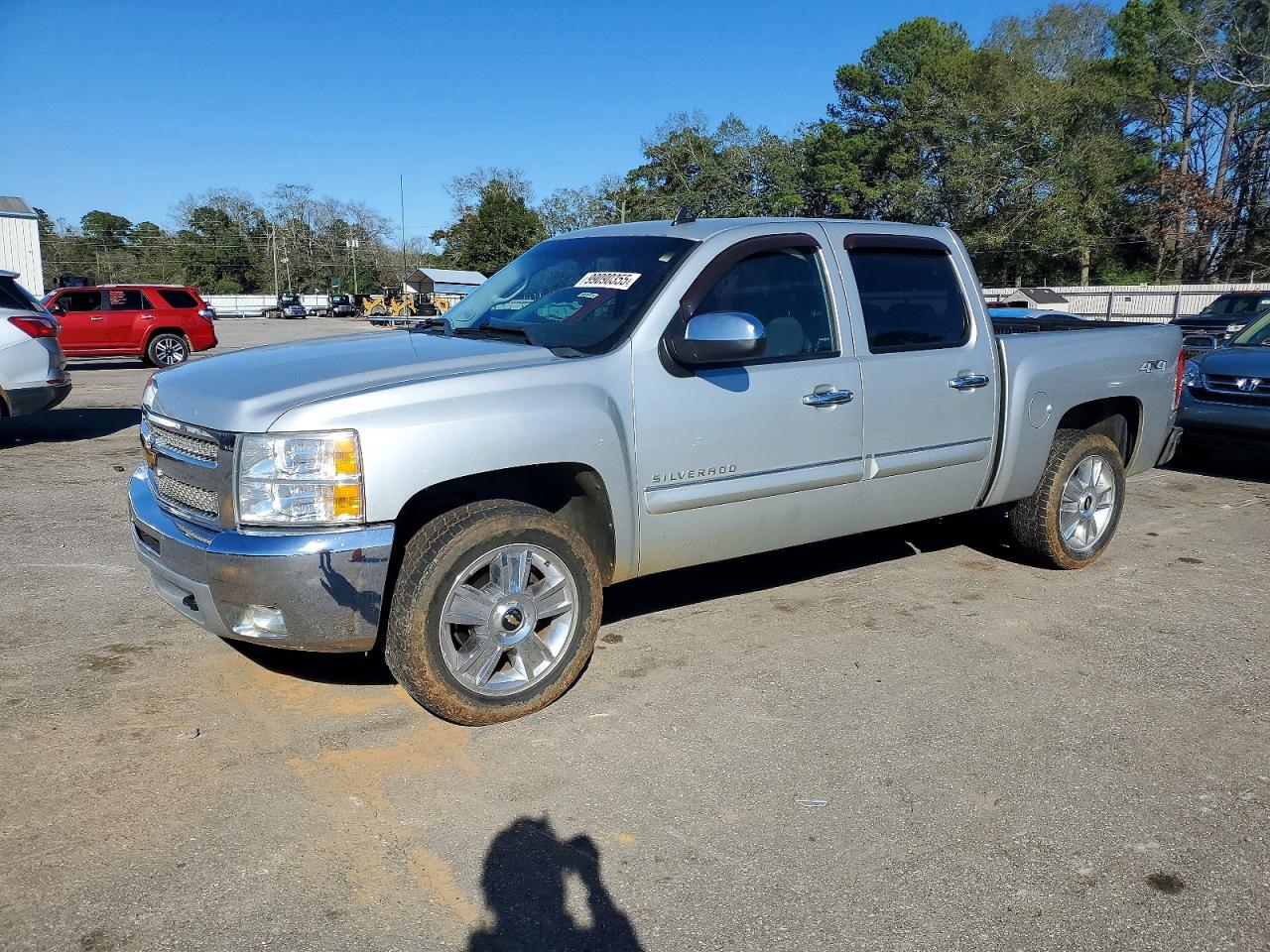 CHEVROLET SILVERADO 2013