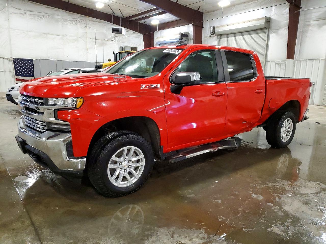 CHEVROLET SILVERADO 2021