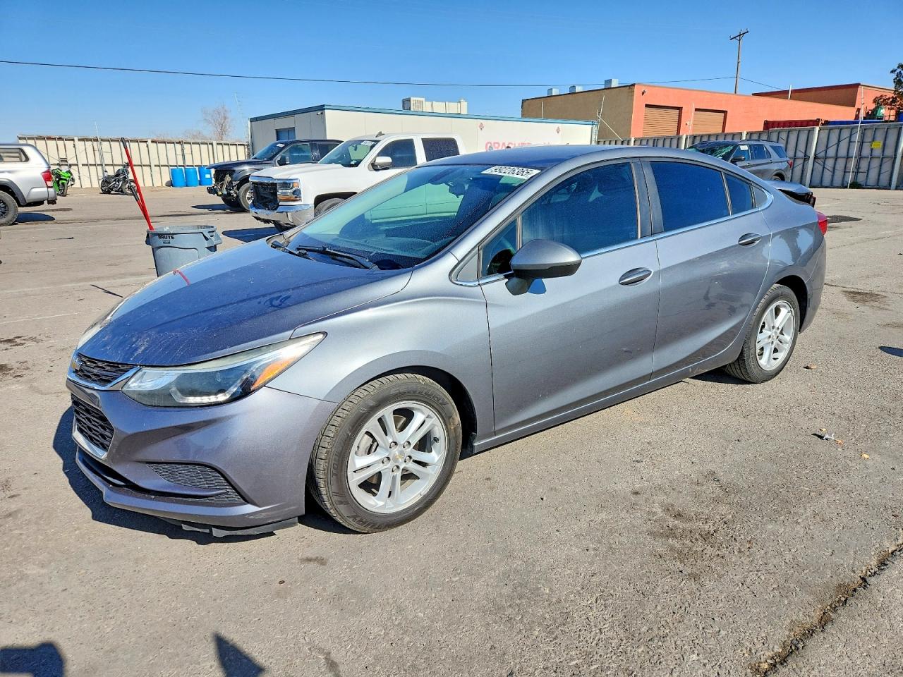 CHEVROLET CRUZE 2018