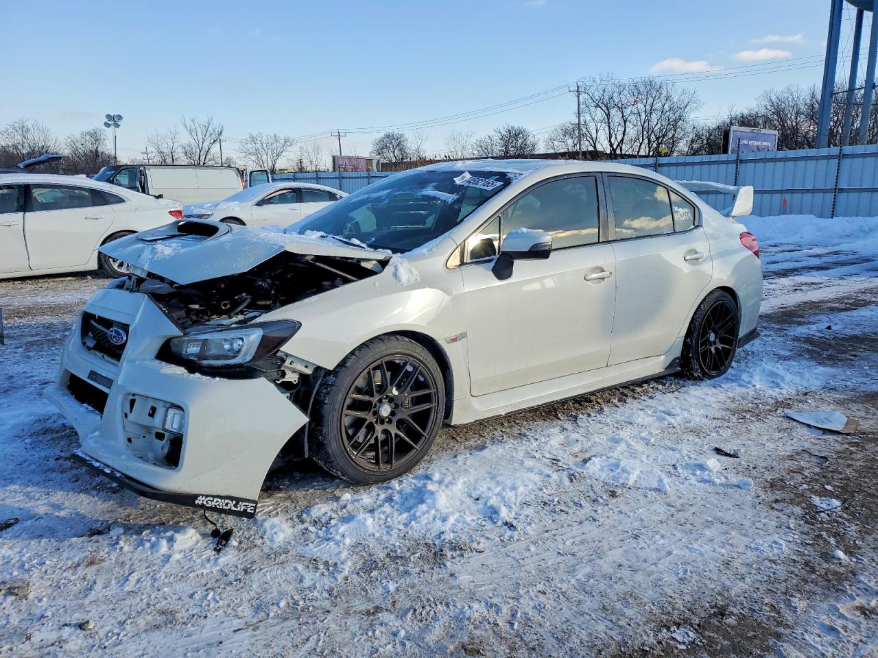 SUBARU WRX 2016