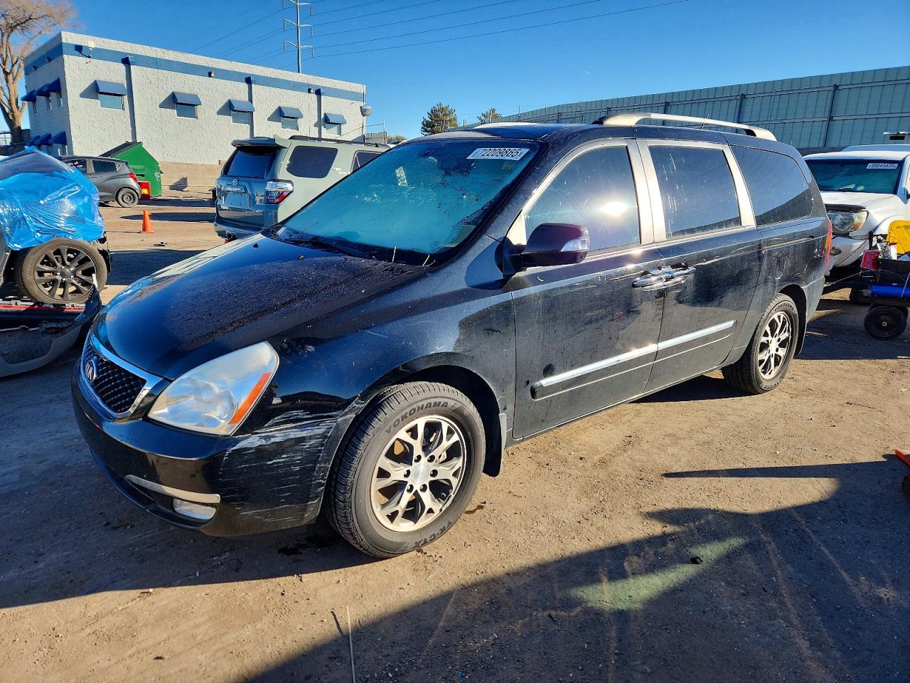 KIA SEDONA EX 2014