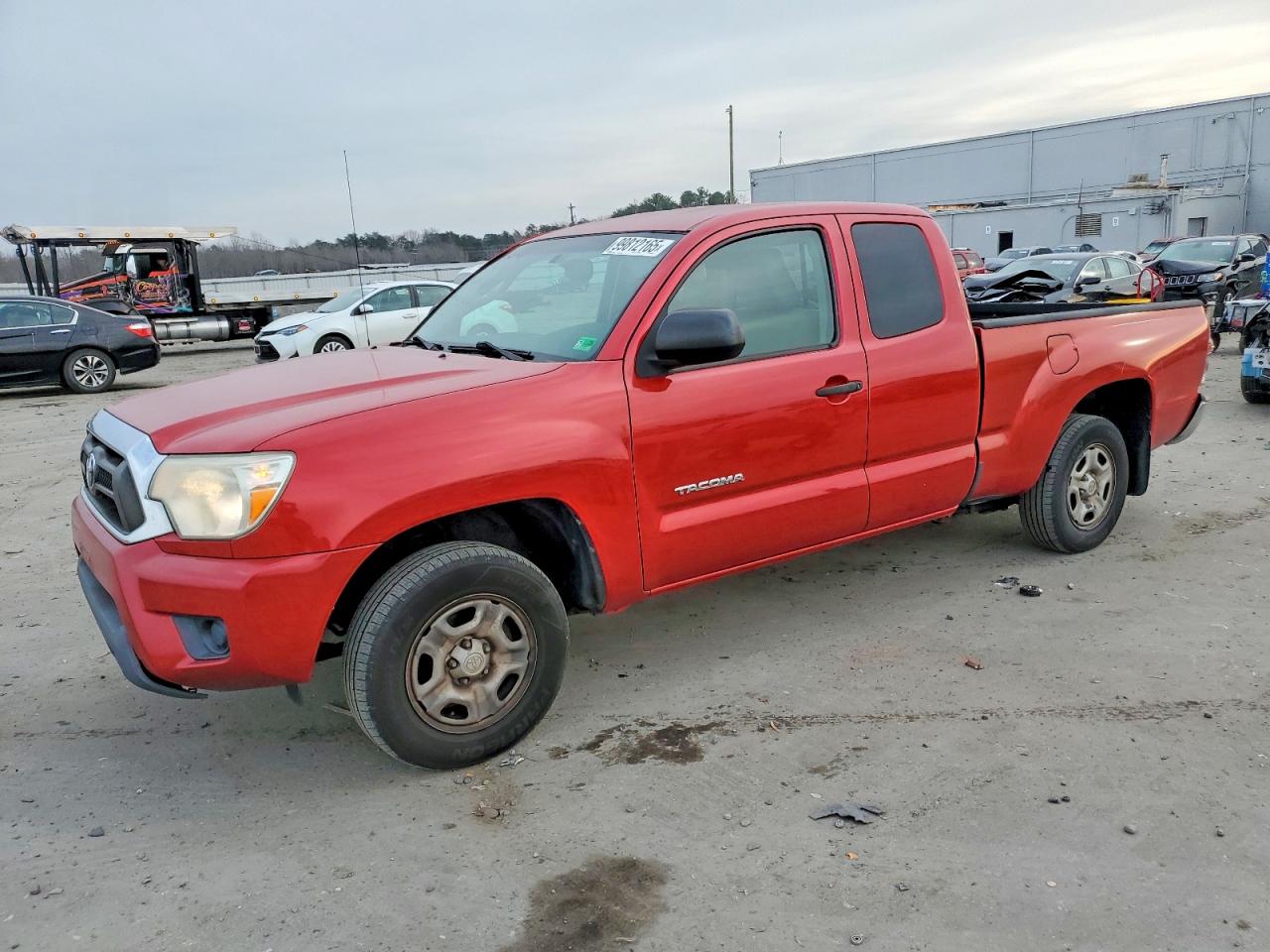 TOYOTA TACOMA ACC 2012