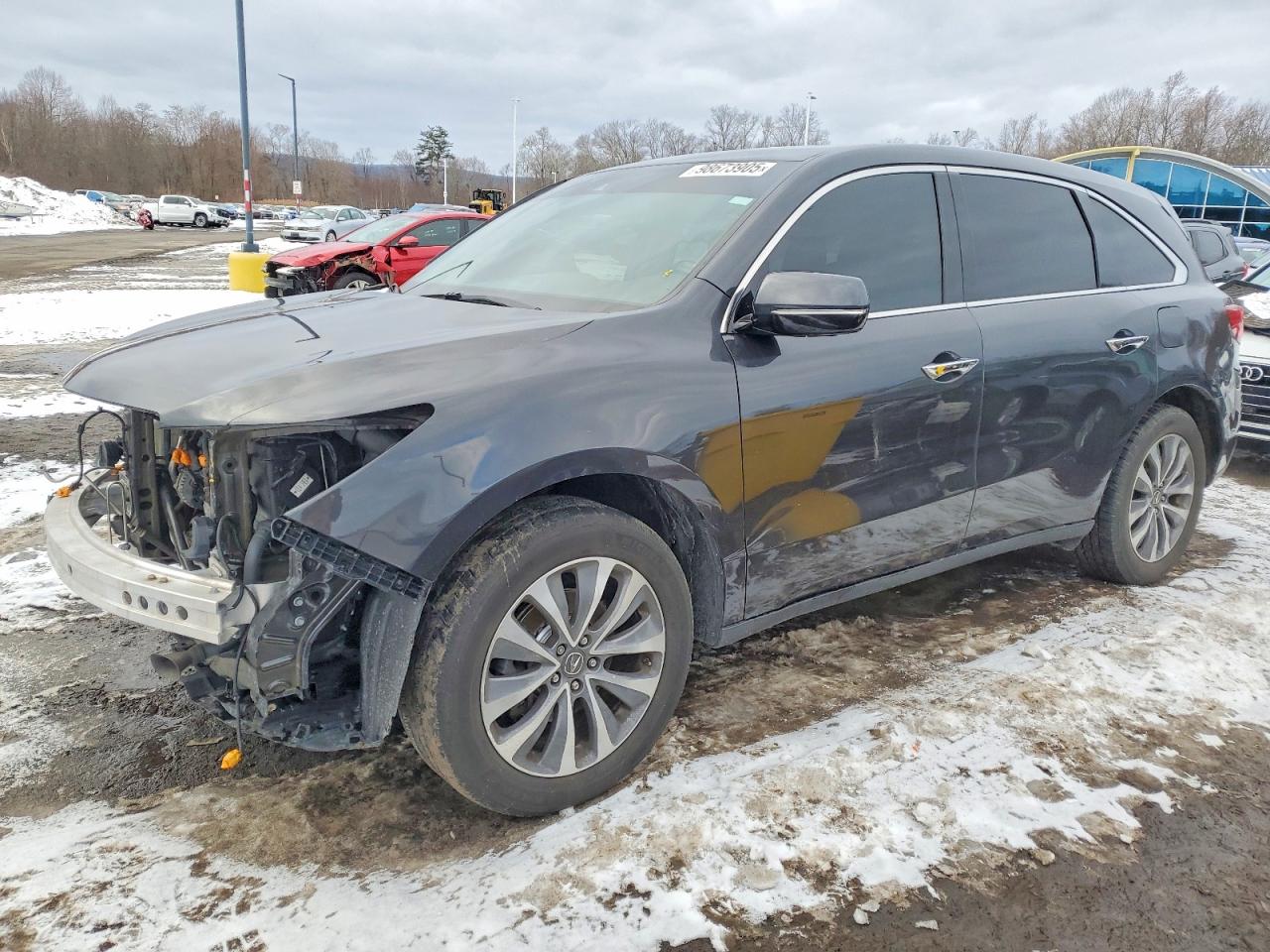 ACURA MDX 2016