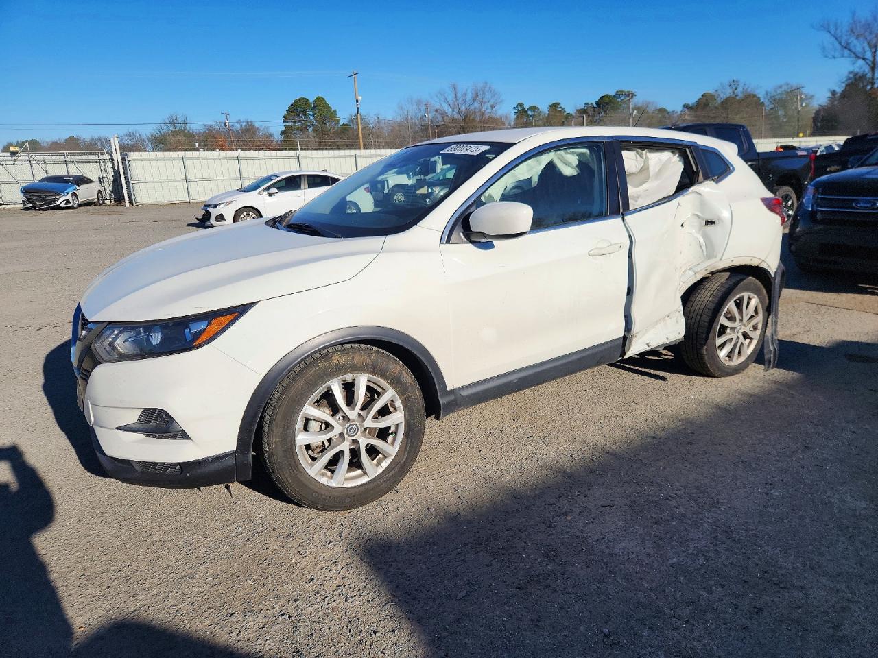 NISSAN ROGUE SPORT 2021