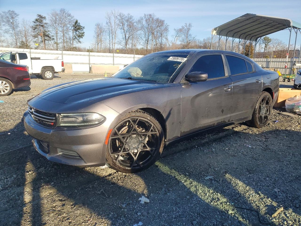 DODGE CHARGER 2015