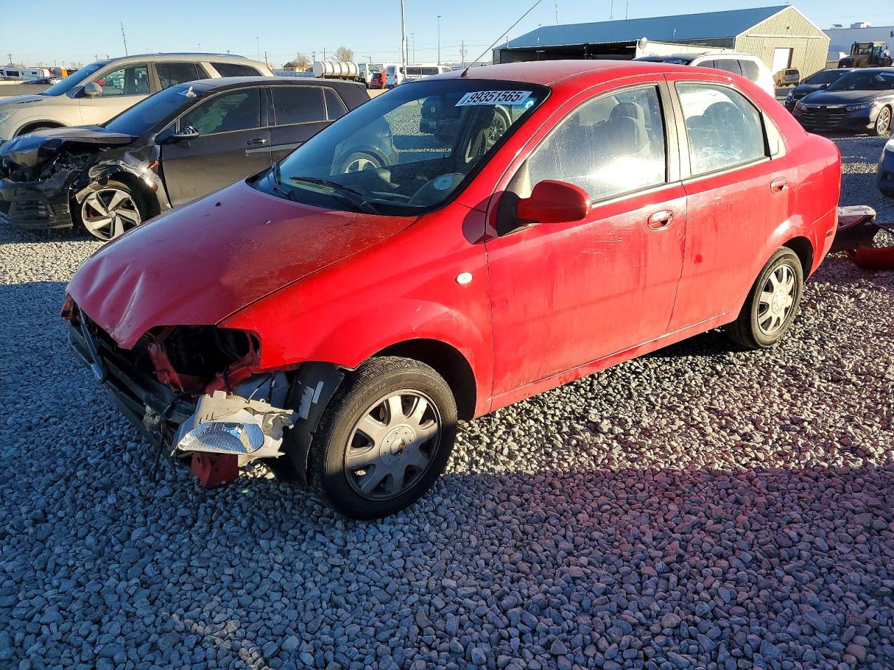 CHEVROLET AVEO BASE 2005
