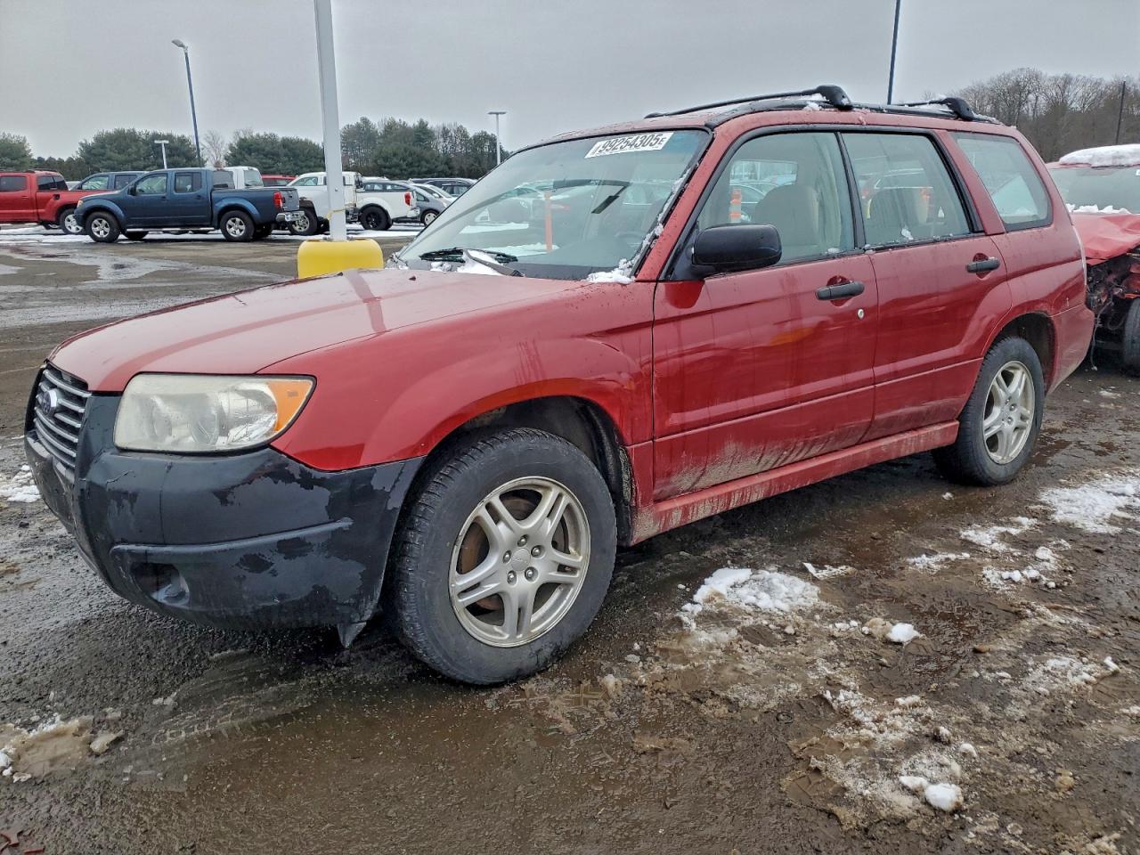 SUBARU FORESTER 2 2007