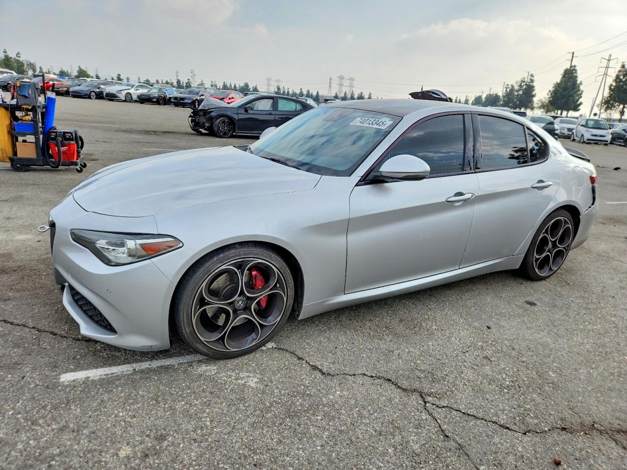 ALFA ROMEO GIULIA 2019