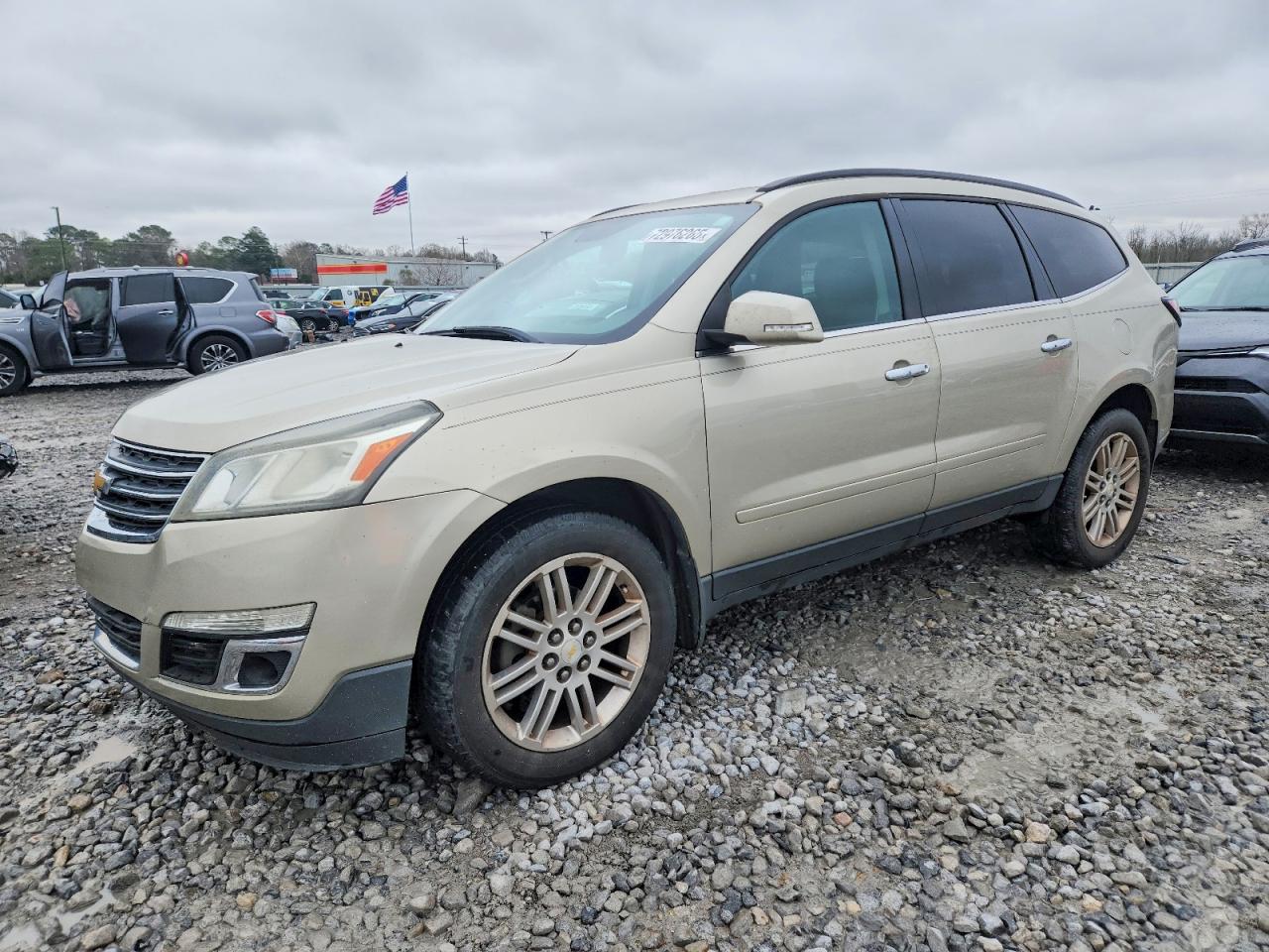 CHEVROLET TRAVERSE 2014