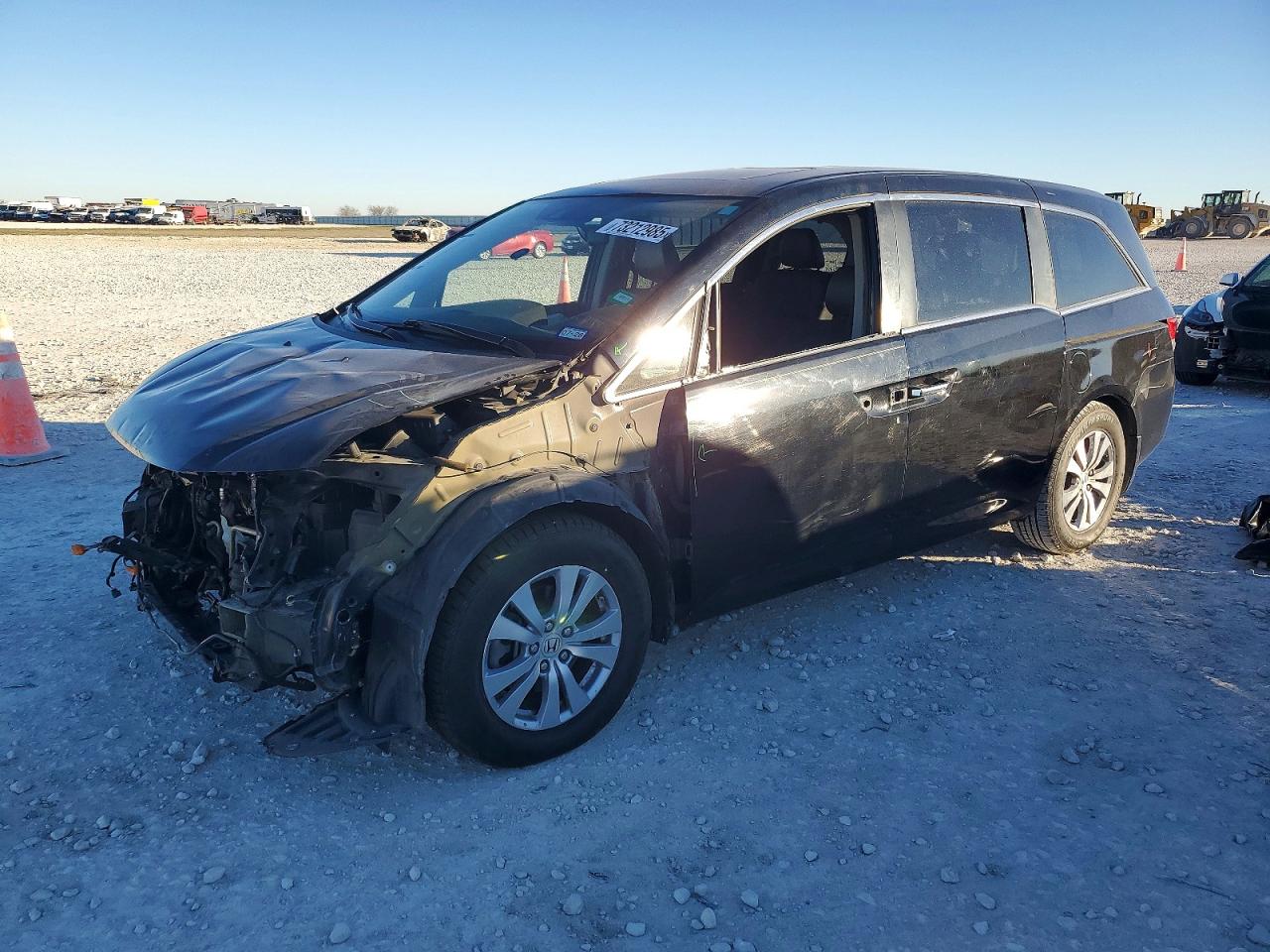 HONDA ODYSSEY 2016