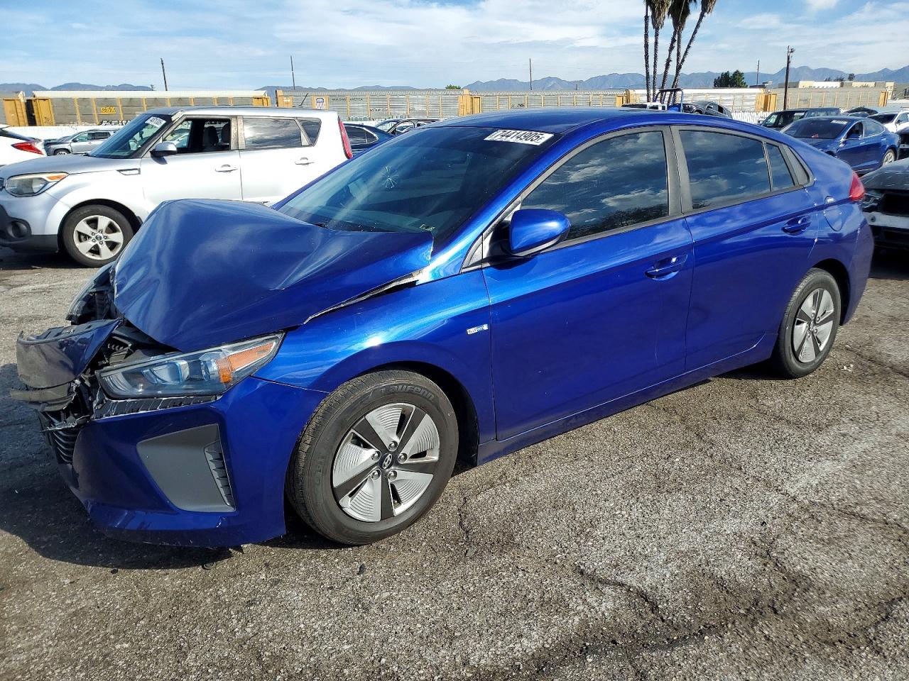 HYUNDAI IONIQ BLUE 2019