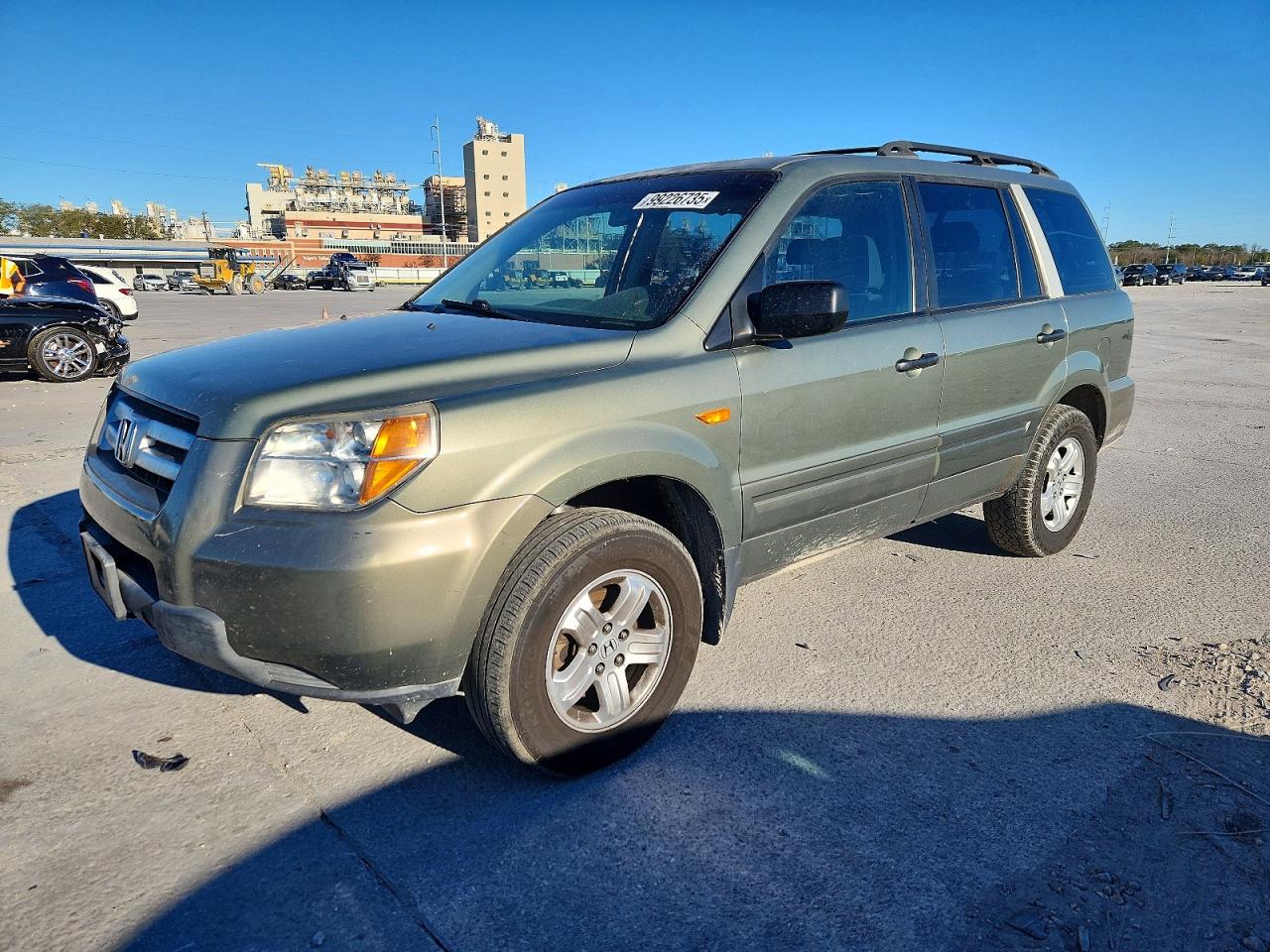 HONDA PILOT 2007