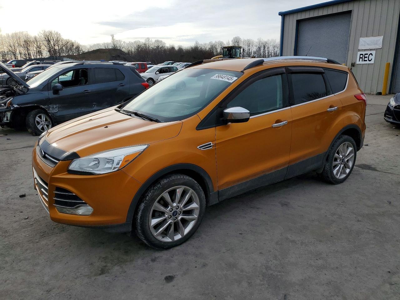 FORD ESCAPE SE 2016