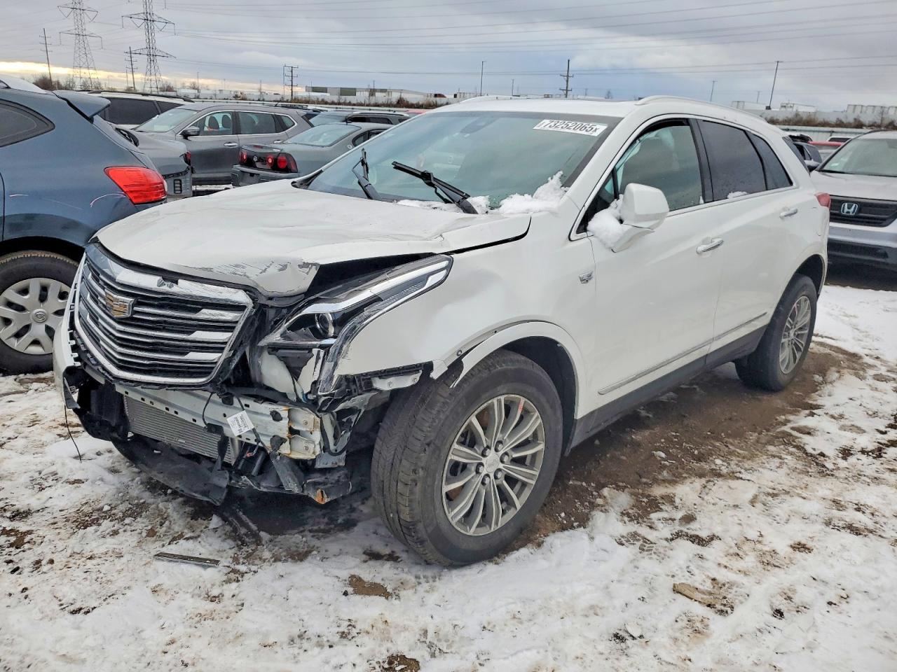 CADILLAC XT5 2019