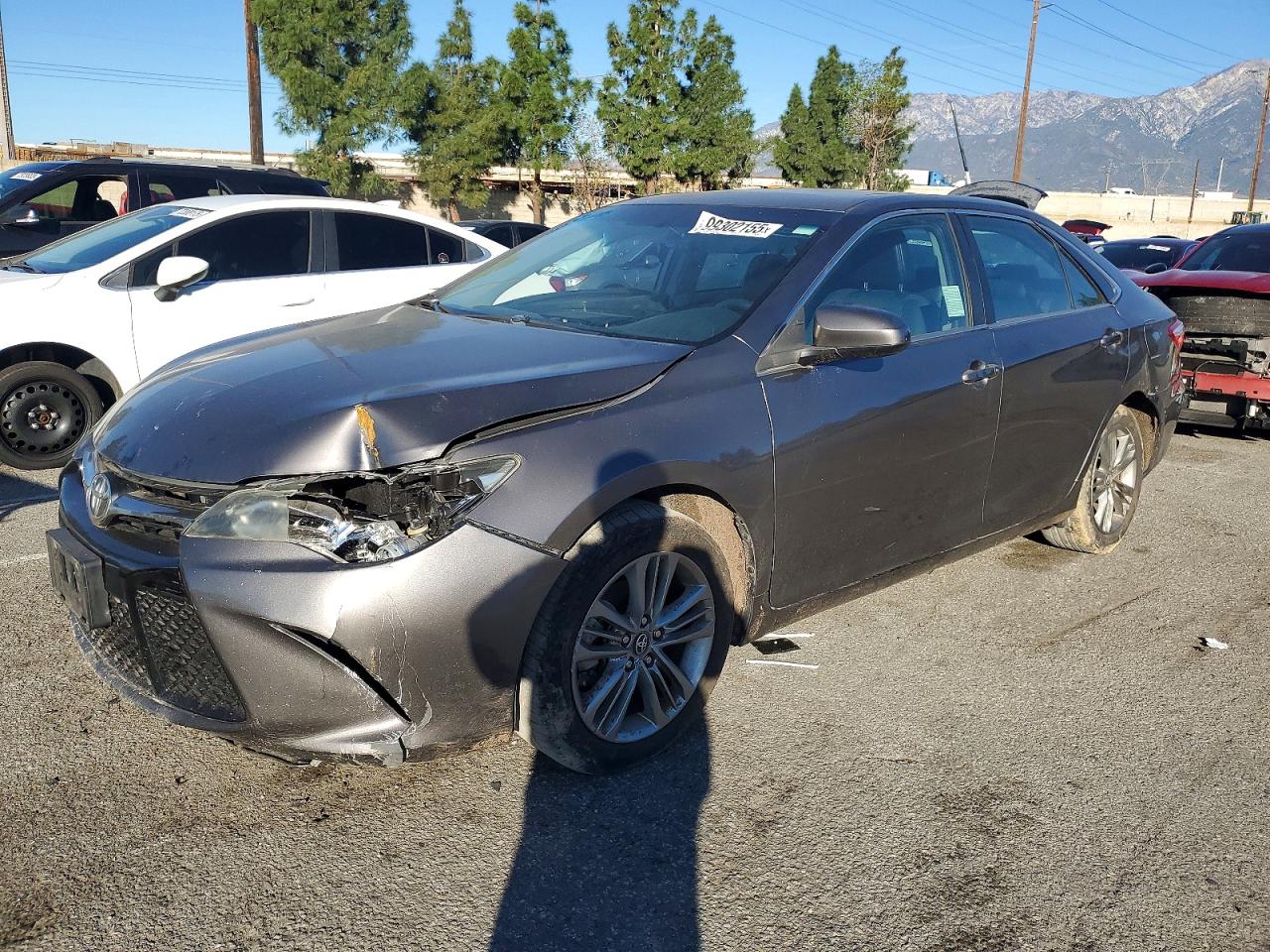 TOYOTA CAMRY 2017