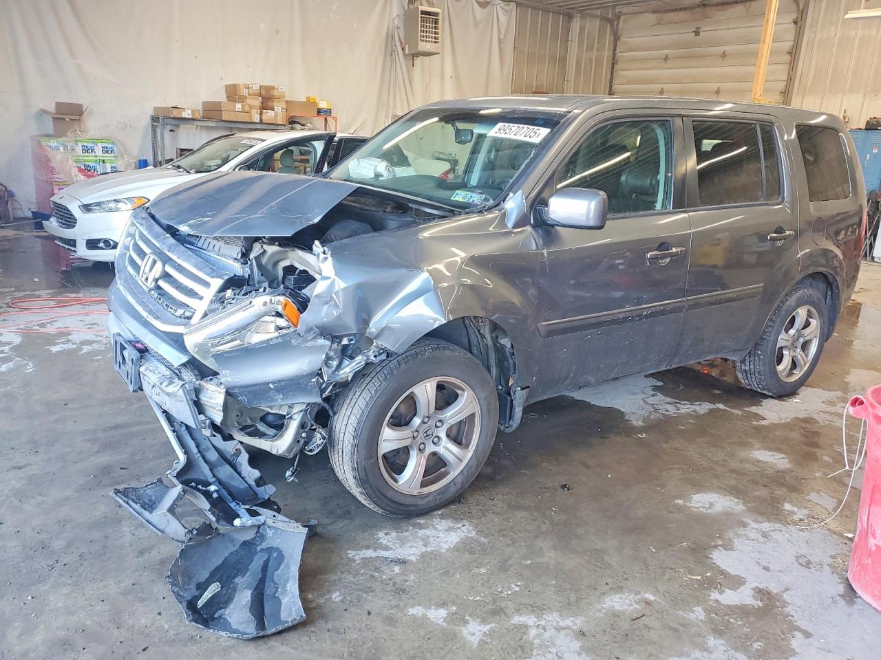 HONDA PILOT 2012