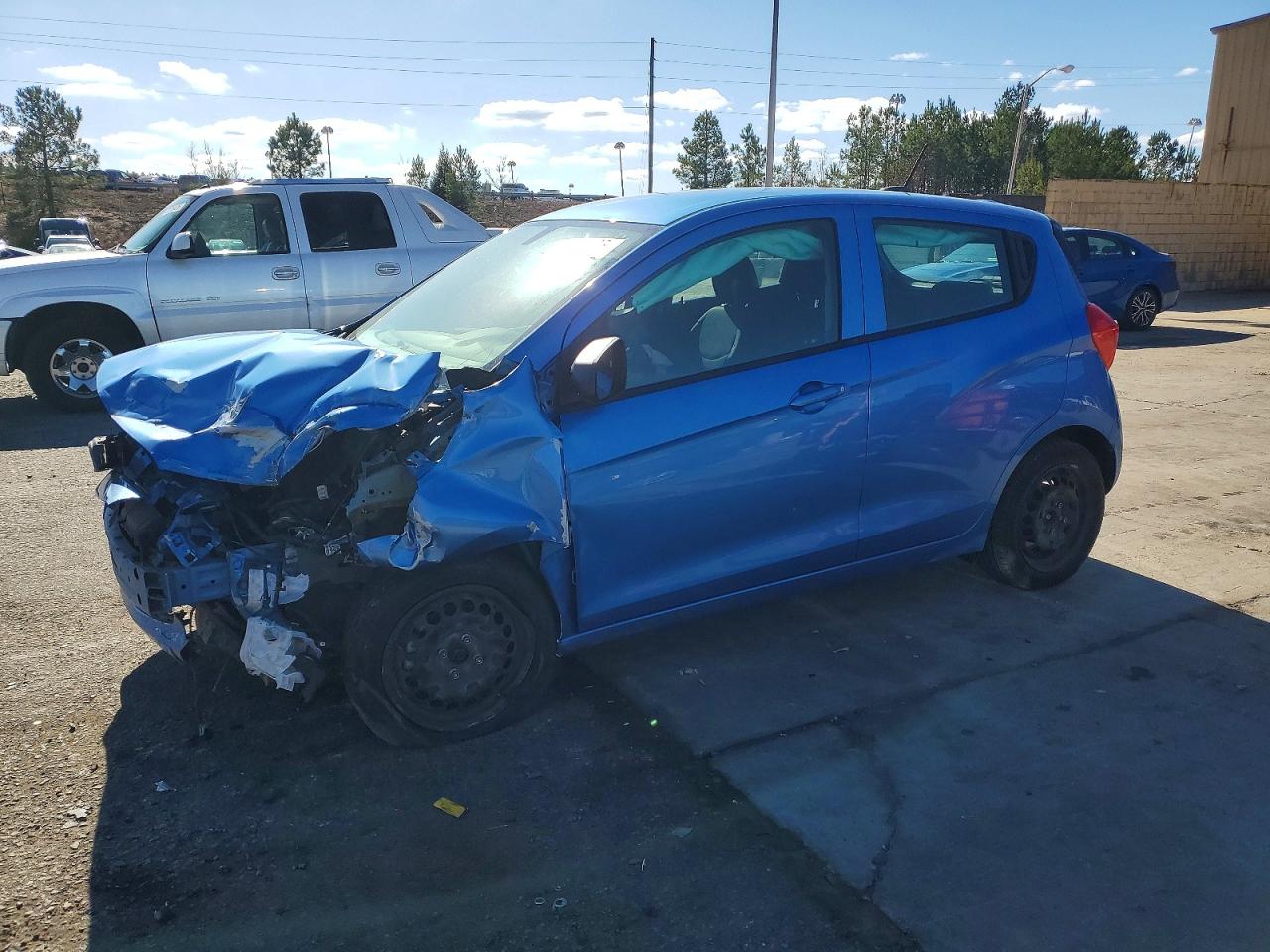 CHEVROLET SPARK 2017