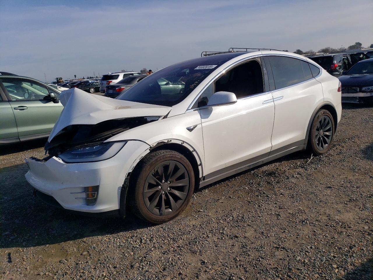 TESLA MODEL X 2021