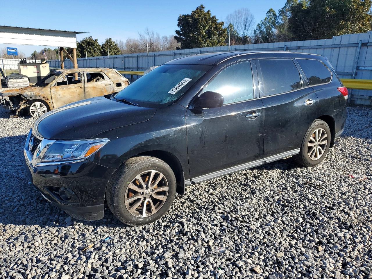 NISSAN PATHFINDER 2014