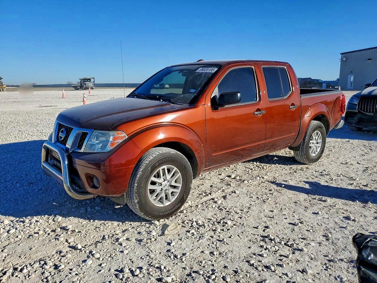 NISSAN FRONTIER 2018