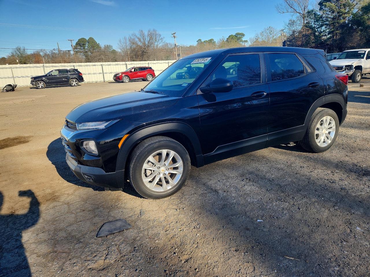 CHEVROLET TRAILBLAZER 2021