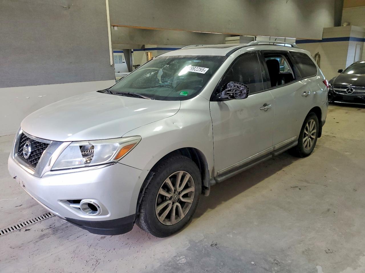 NISSAN PATHFINDER 2014