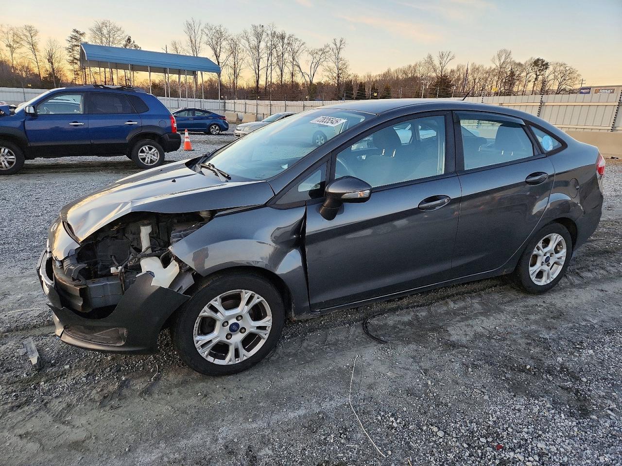 FORD FIESTA 2015