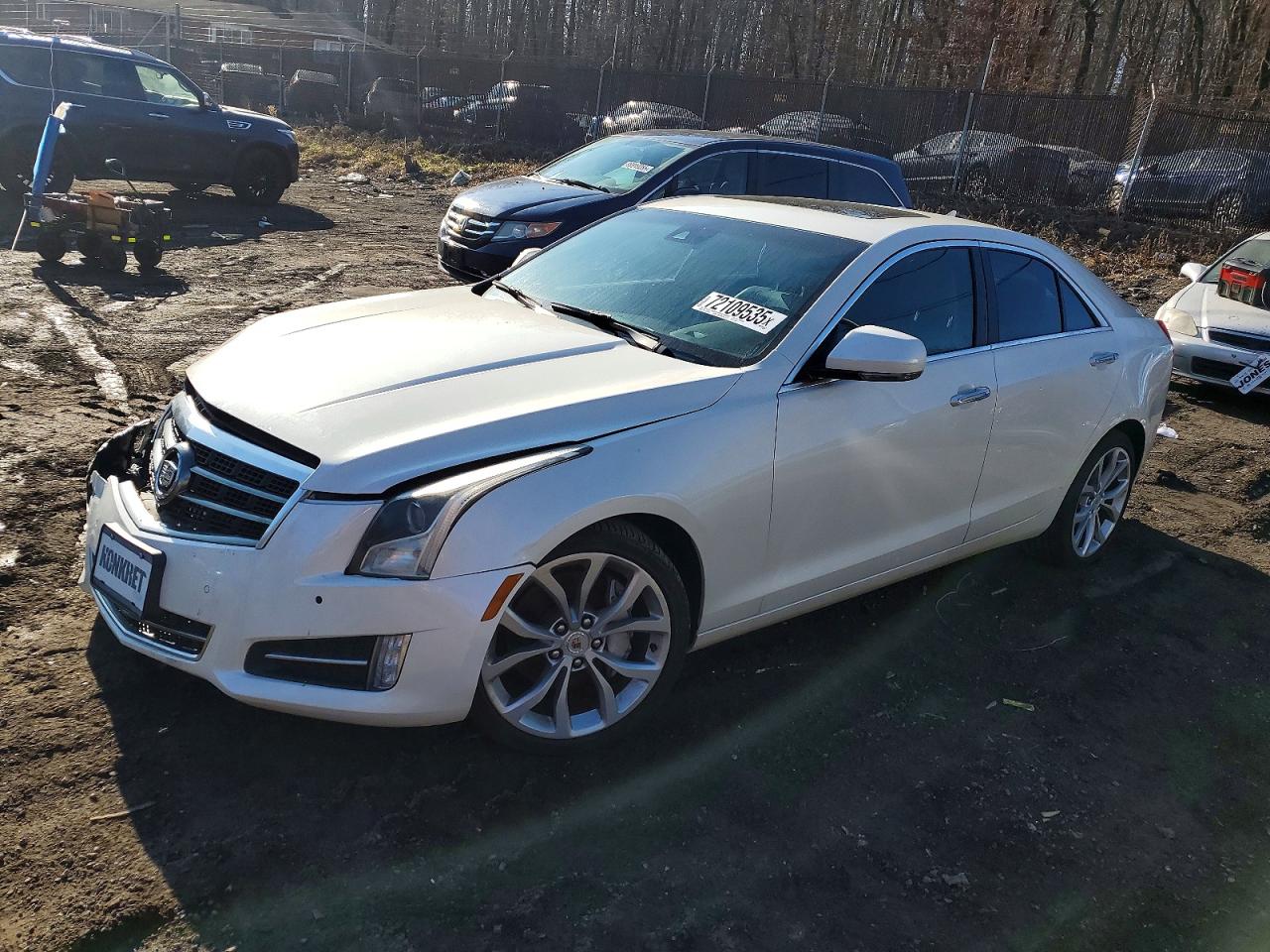 CADILLAC ATS 2013