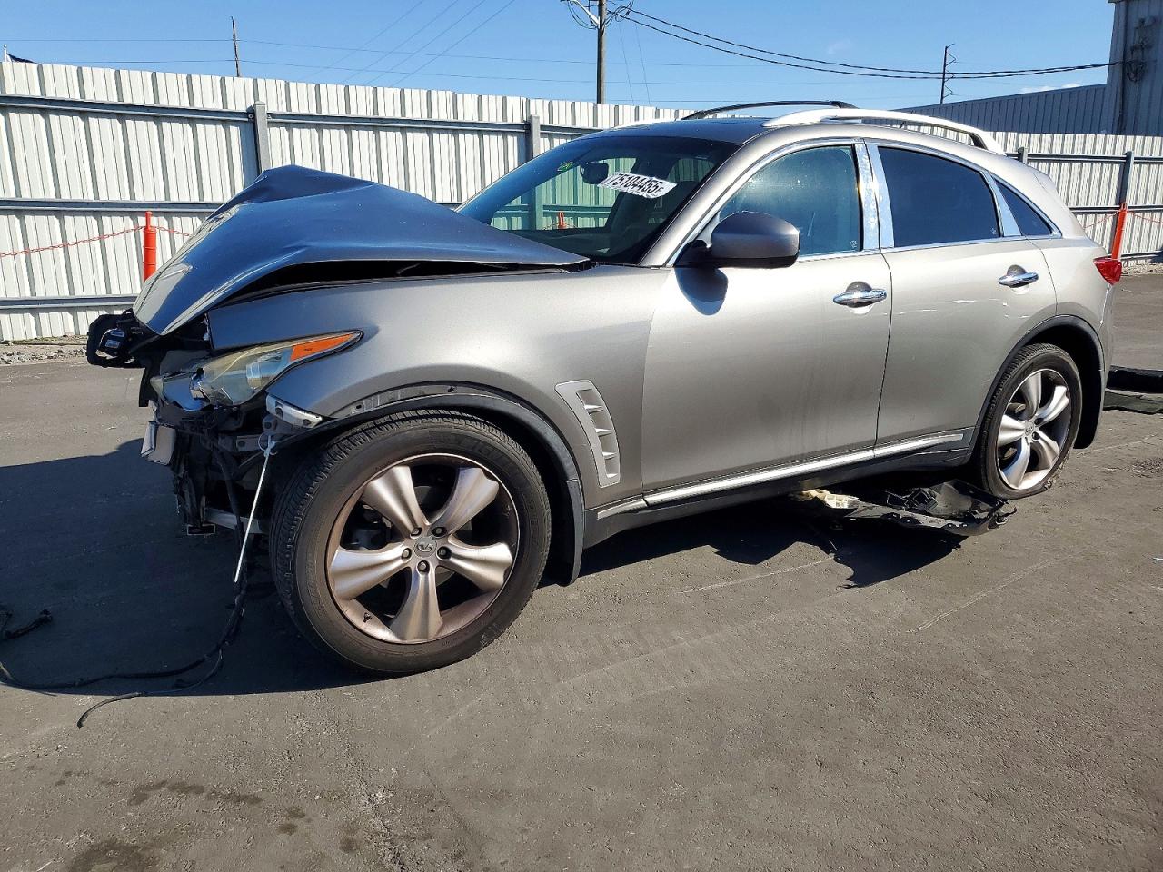 INFINITI FX35 2009