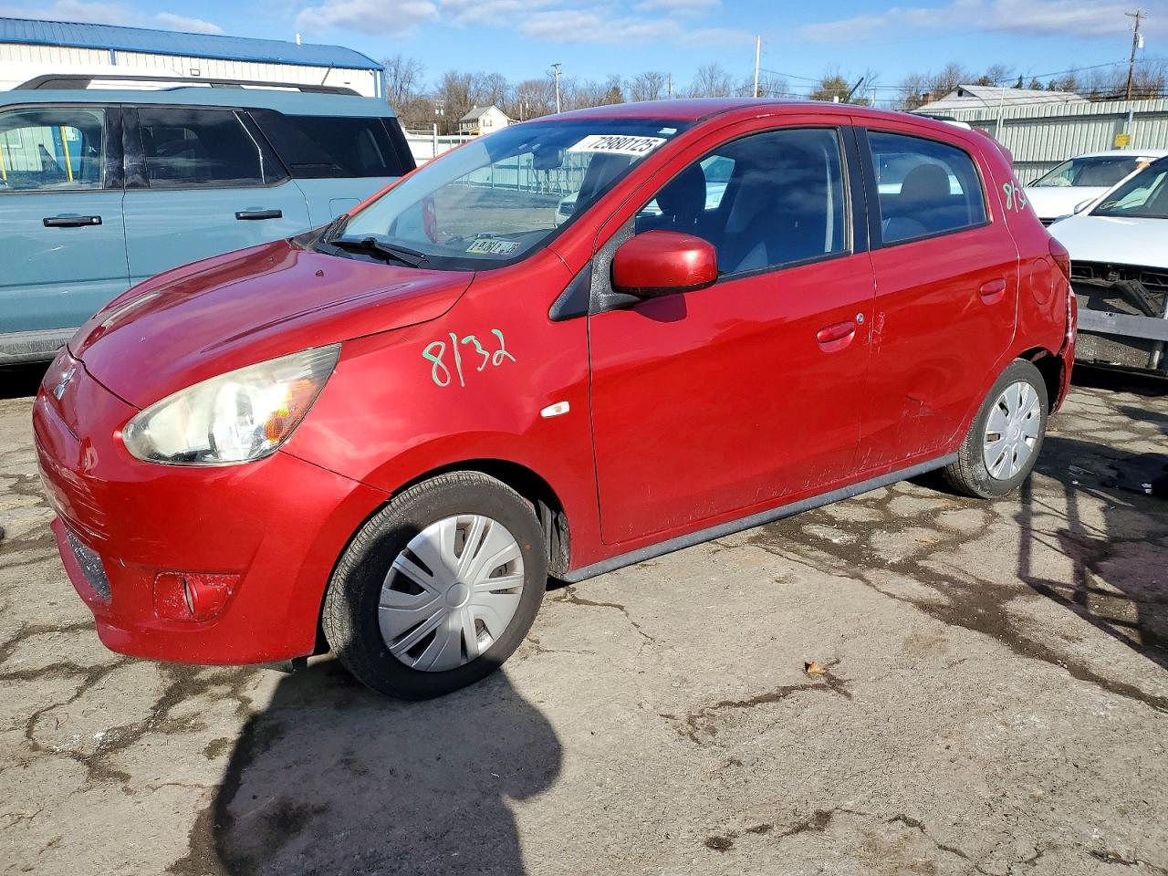 MITSUBISHI MIRAGE DE 2015