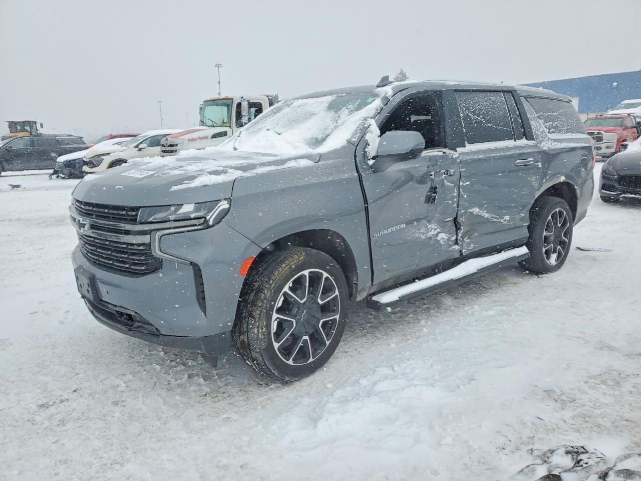CHEVROLET SUBURBAN 2022