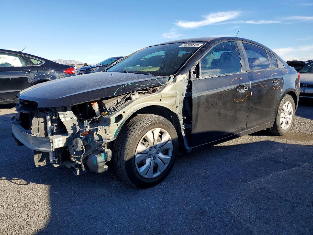 CHEVROLET CRUZE LIMITED 2016