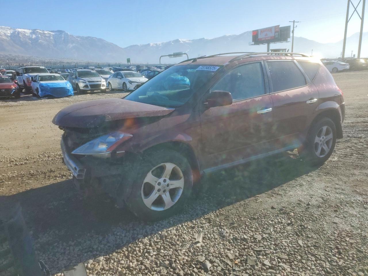 NISSAN MURANO 2005