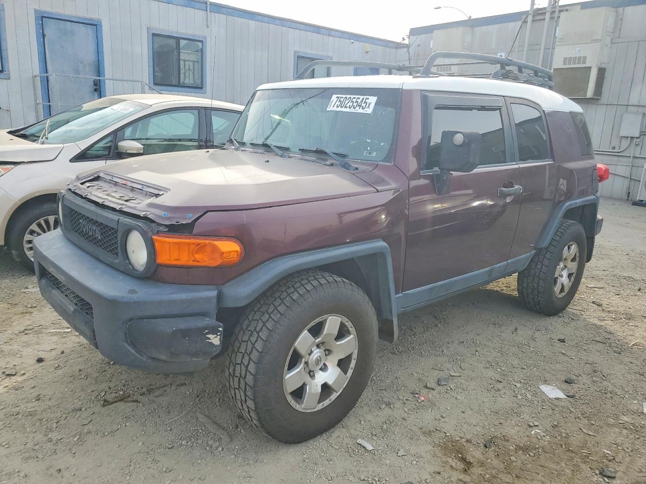 TOYOTA FJ CRUISER 2007