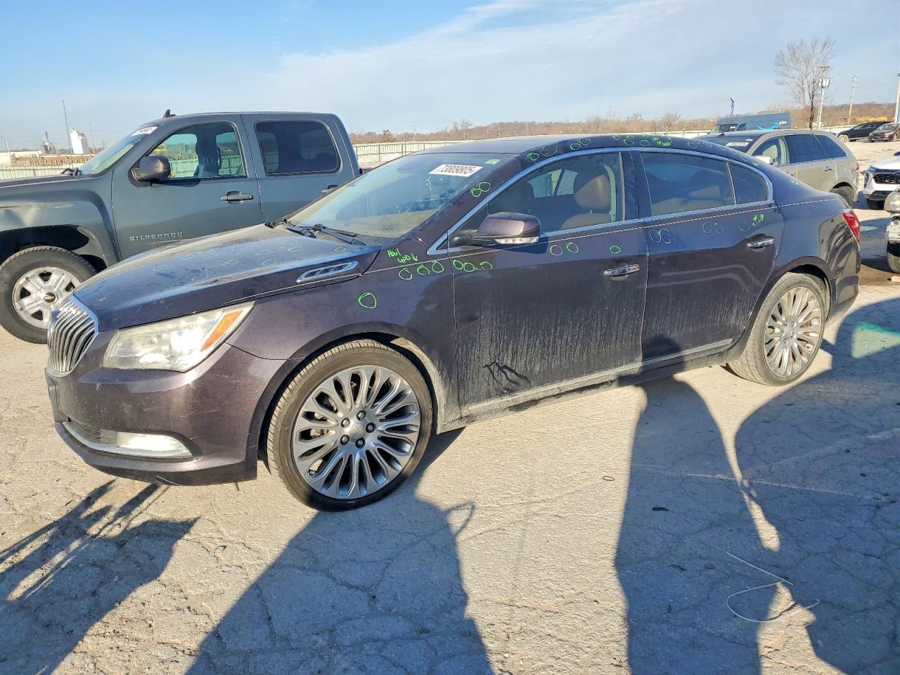 BUICK LACROSSE 2014