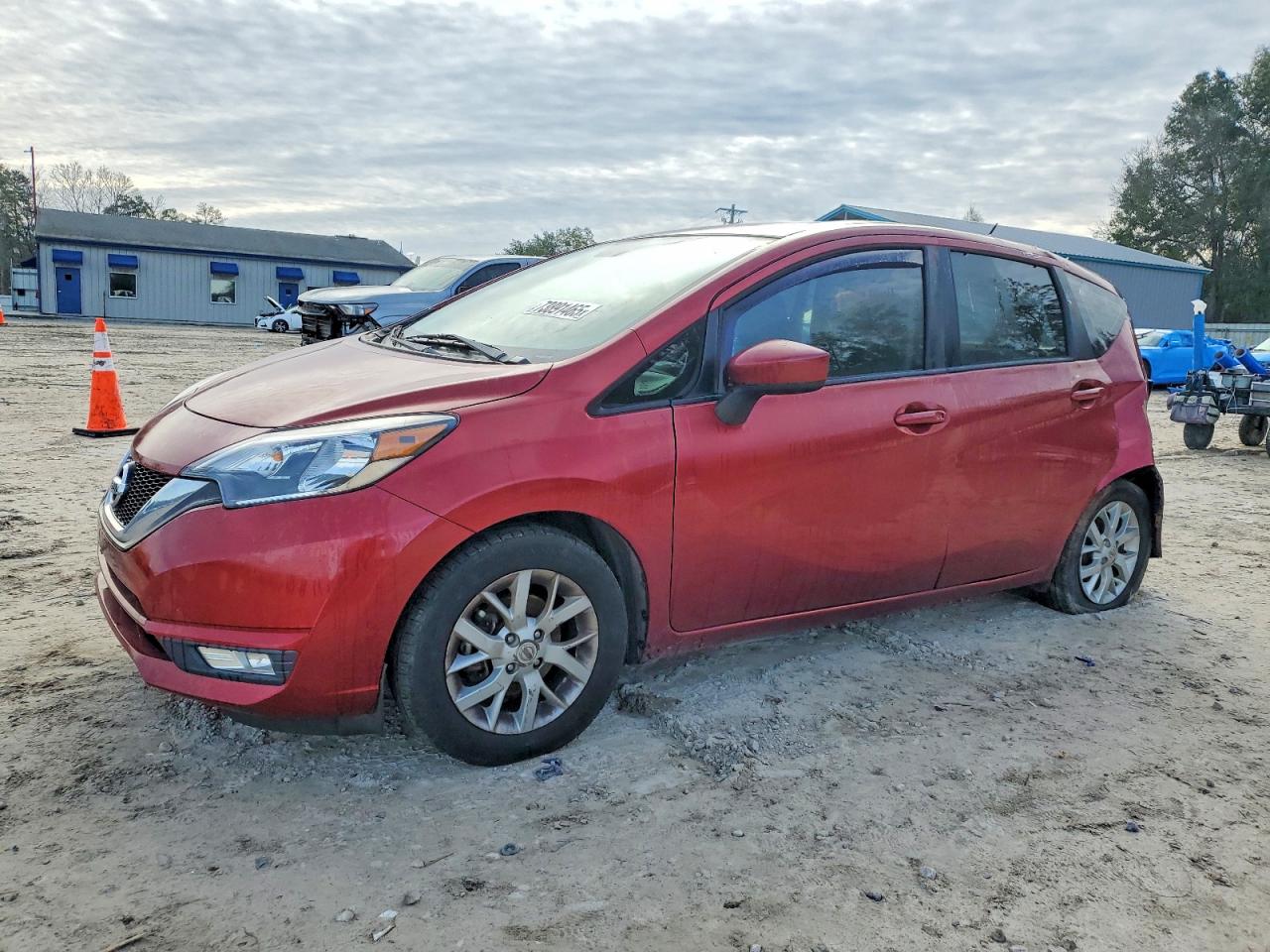 NISSAN VERSA NOTE 2017