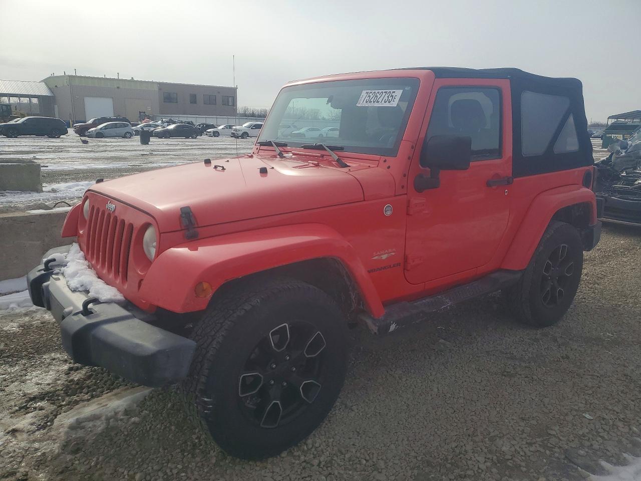 JEEP WRANGLER 2013