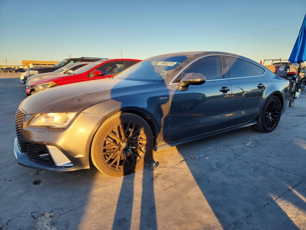 AUDI A7 PRESTIG 2013