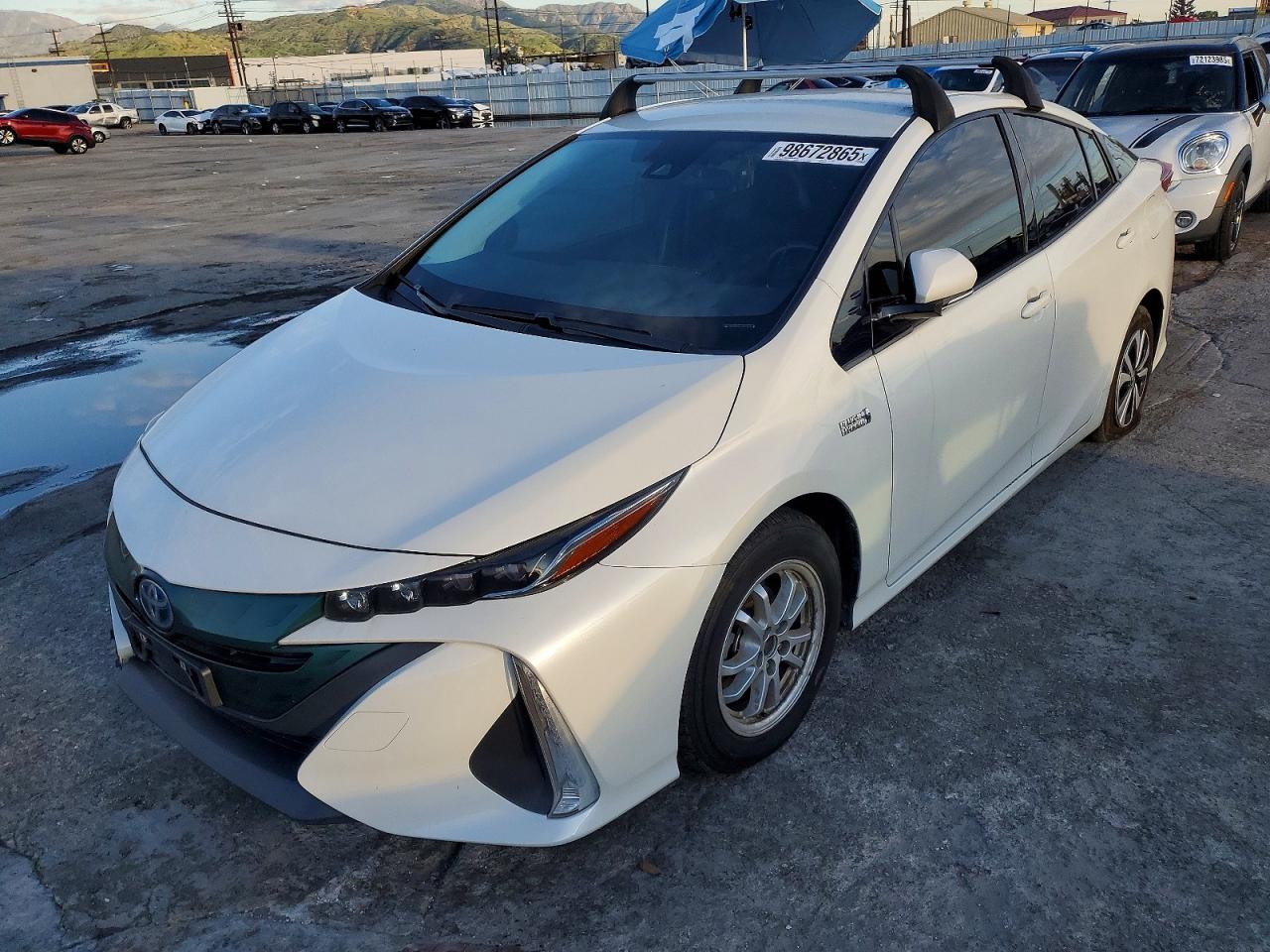 TOYOTA PRIUS PRIME 2018