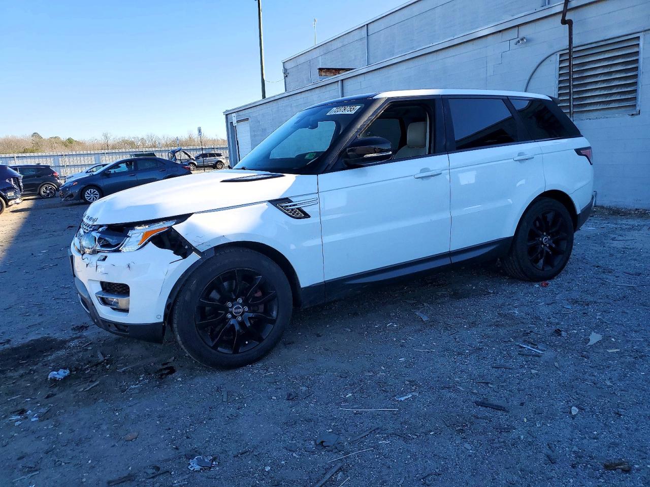 LAND ROVER RANGE ROVE 2015