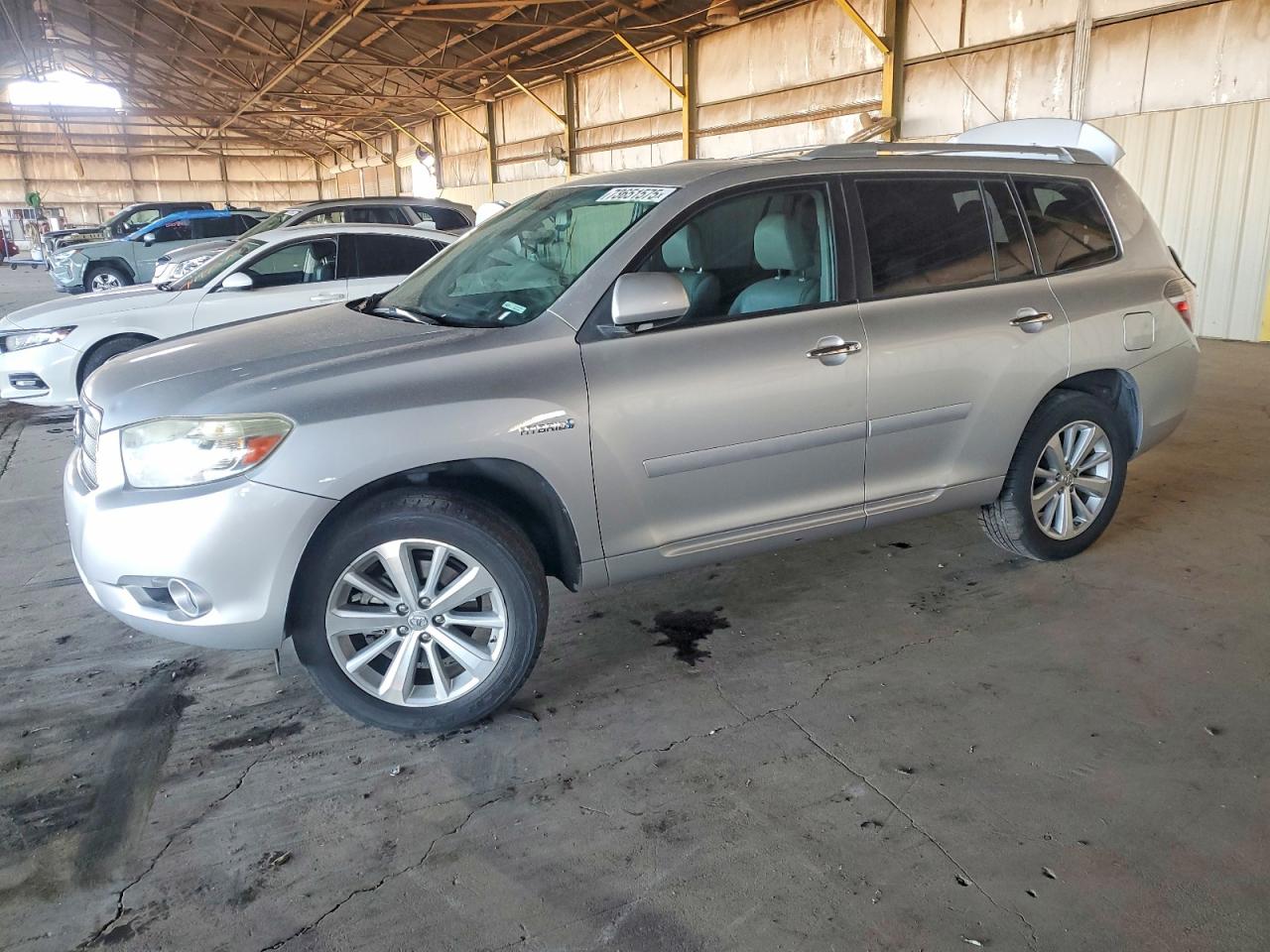 TOYOTA HIGHLANDER HYBRID 2010