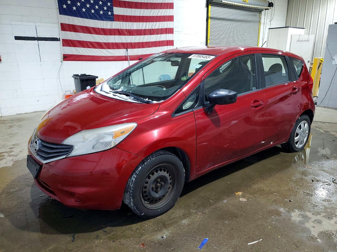 NISSAN VERSA NOTE 2015