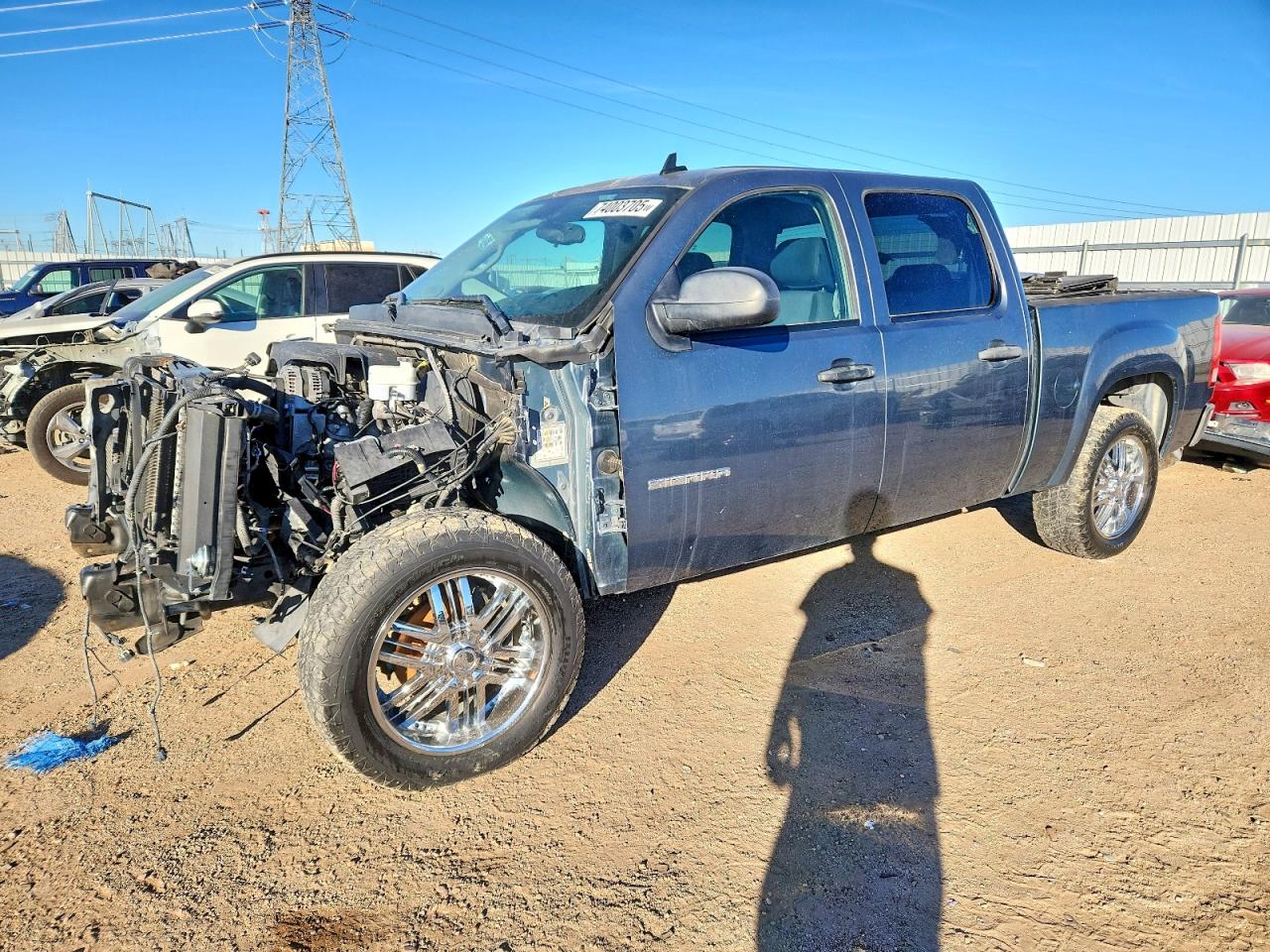 GMC SIERRA 2012