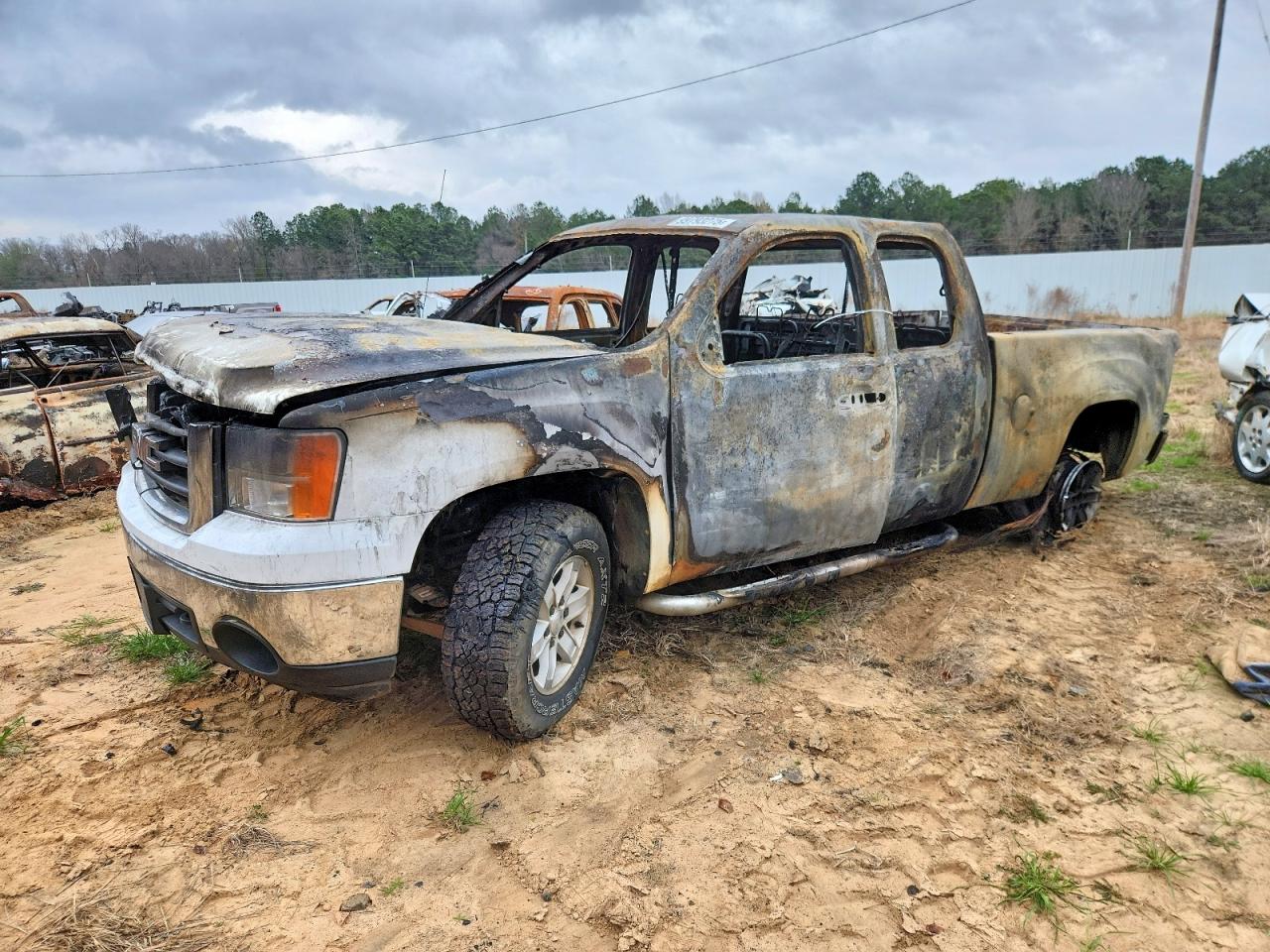 GMC SIERRA K15 2008