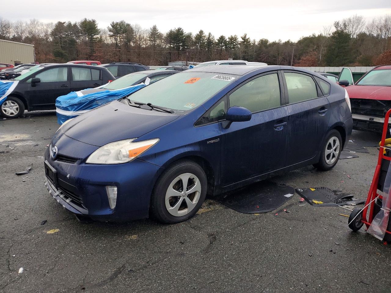 TOYOTA PRIUS 2012