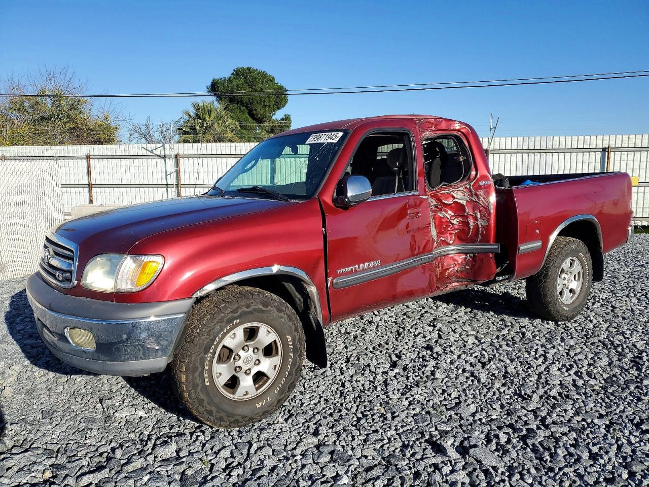 TOYOTA TUNDRA ACC 2002