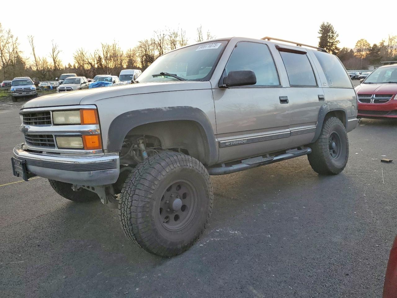 CHEVROLET TAHOE K150 2000