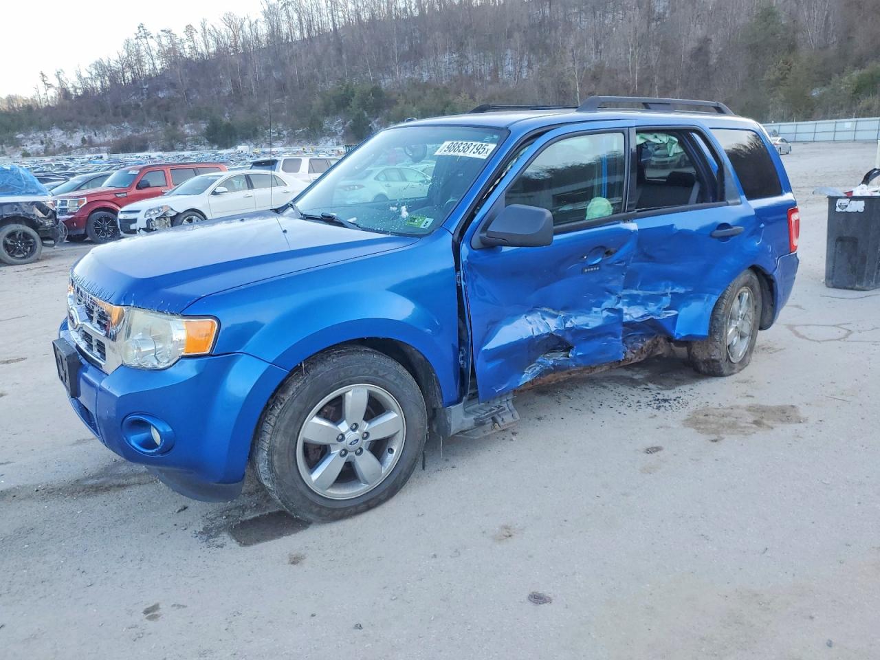FORD ESCAPE 2012