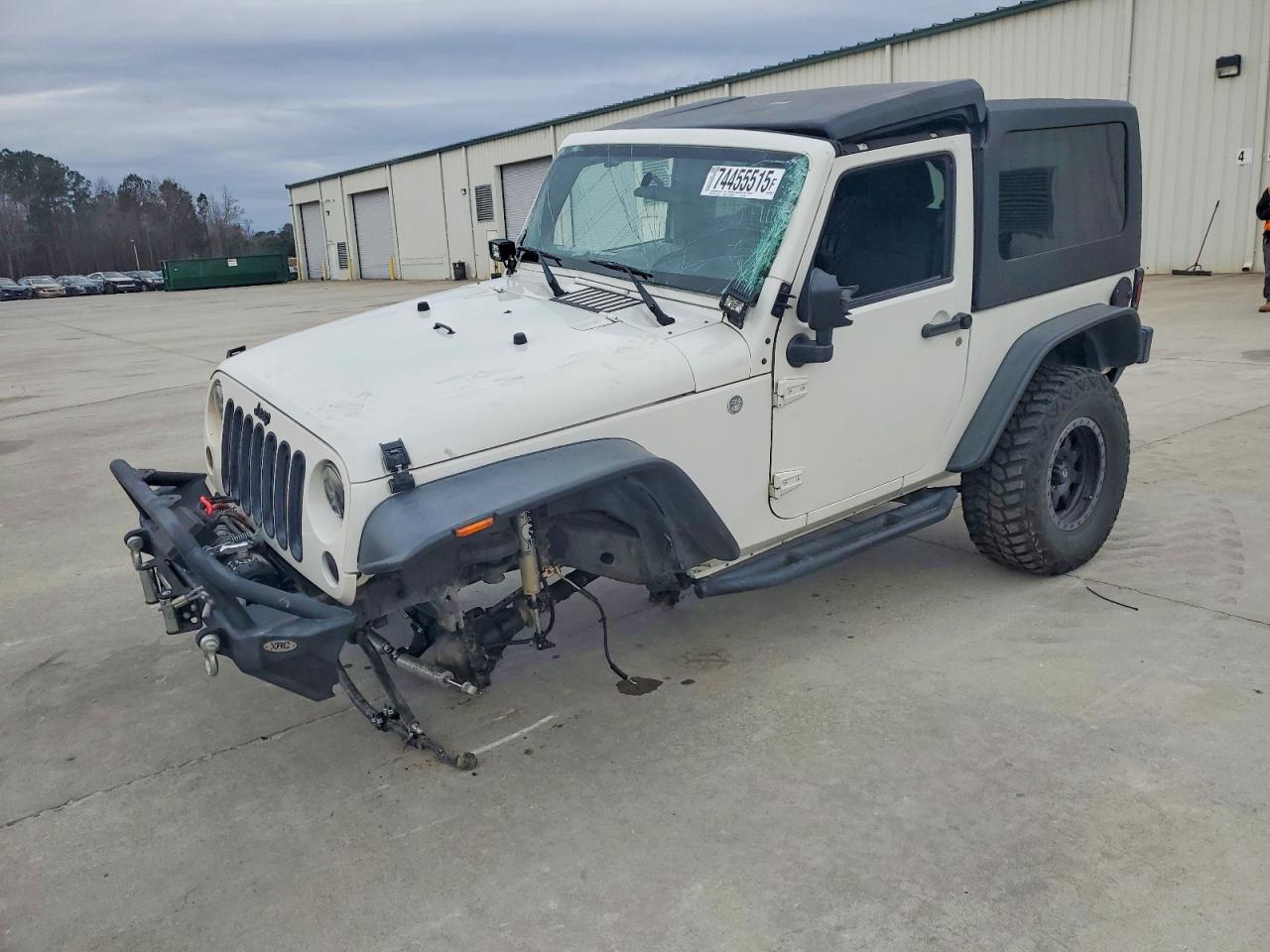 JEEP WRANGLER 2010